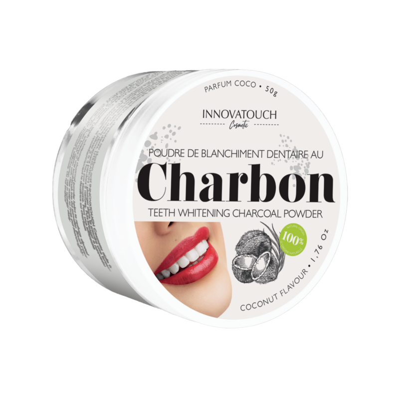 Poudre de blanchiment dentaire au parfum Coco, Innovatouch Cosmetic